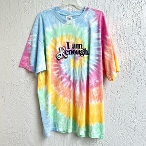 I am Kenough tie dye heavy t shirt size XL